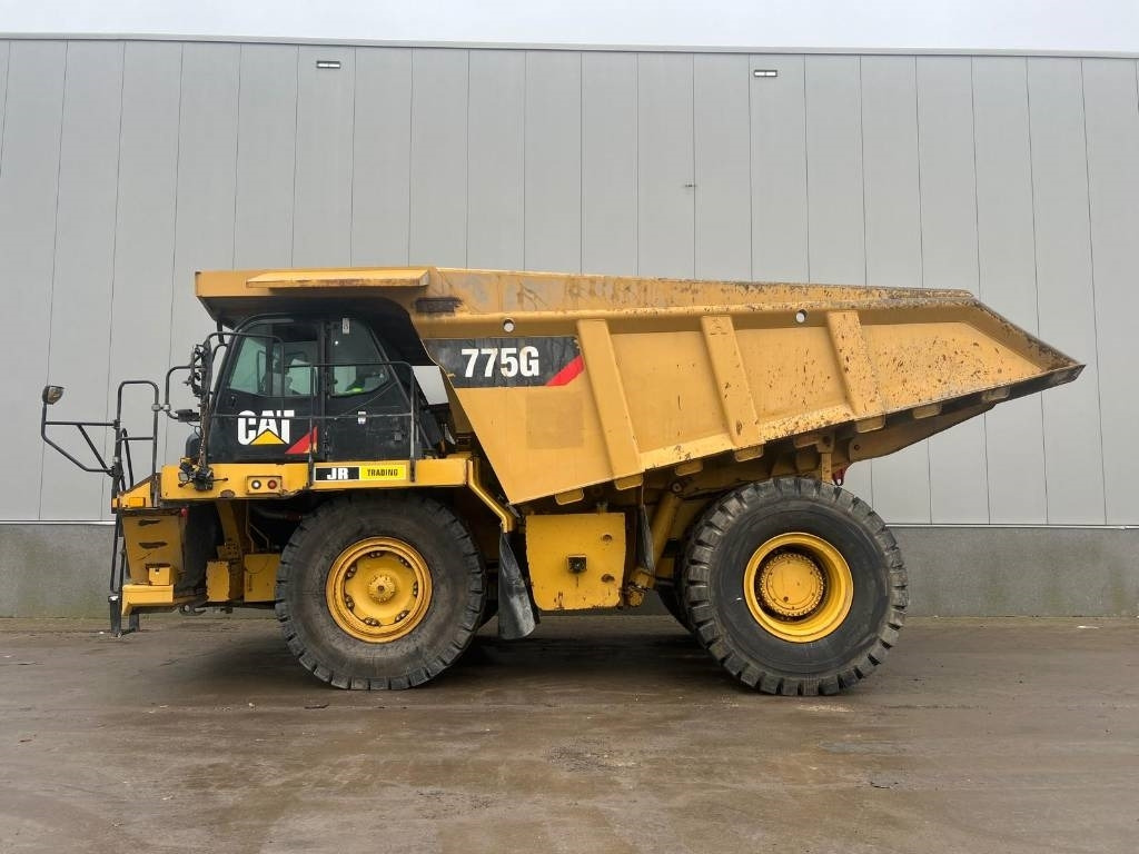 CAT 775 G - Kiper sa krutom šasijom/ Kiper za kamen: slika 2 CAT 775 G - Kiper sa krutom šasijom/ Kiper za kamen: slika 2