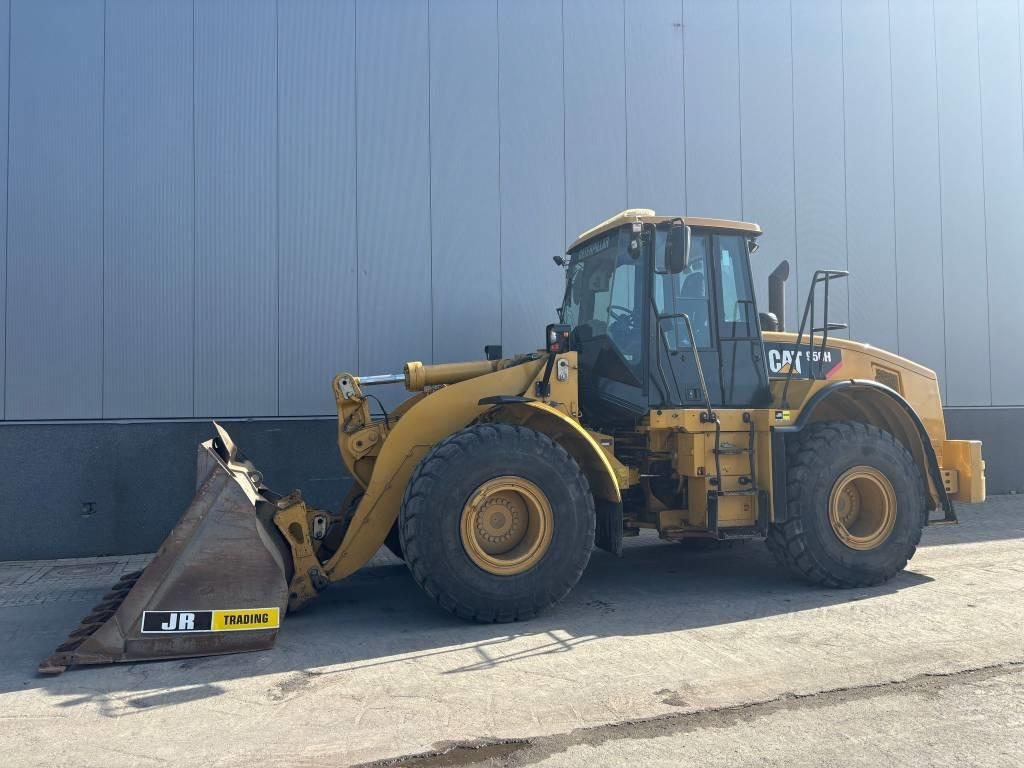 CAT 950 H (Verified low hours) - Utovarivač točkaš: slika 2 CAT 950 H (Verified low hours) - Utovarivač točkaš: slika 2