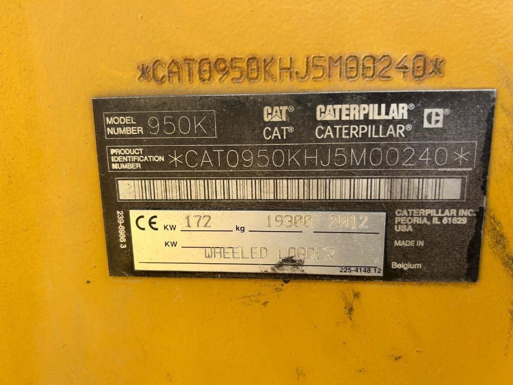 CAT 950 K (On Transport) - Utovarivač točkaš: slika 2 CAT 950 K (On Transport) - Utovarivač točkaš: slika 2
