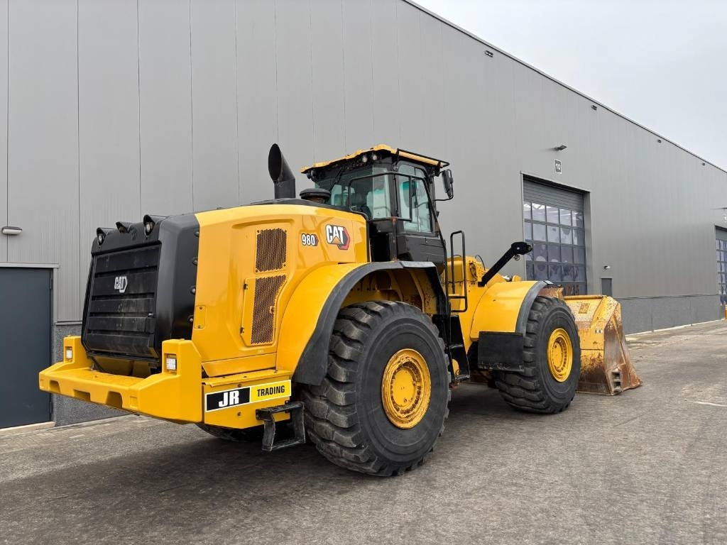 CAT 980 - Utovarivač točkaš: slika 5 CAT 980 - Utovarivač točkaš: slika 5