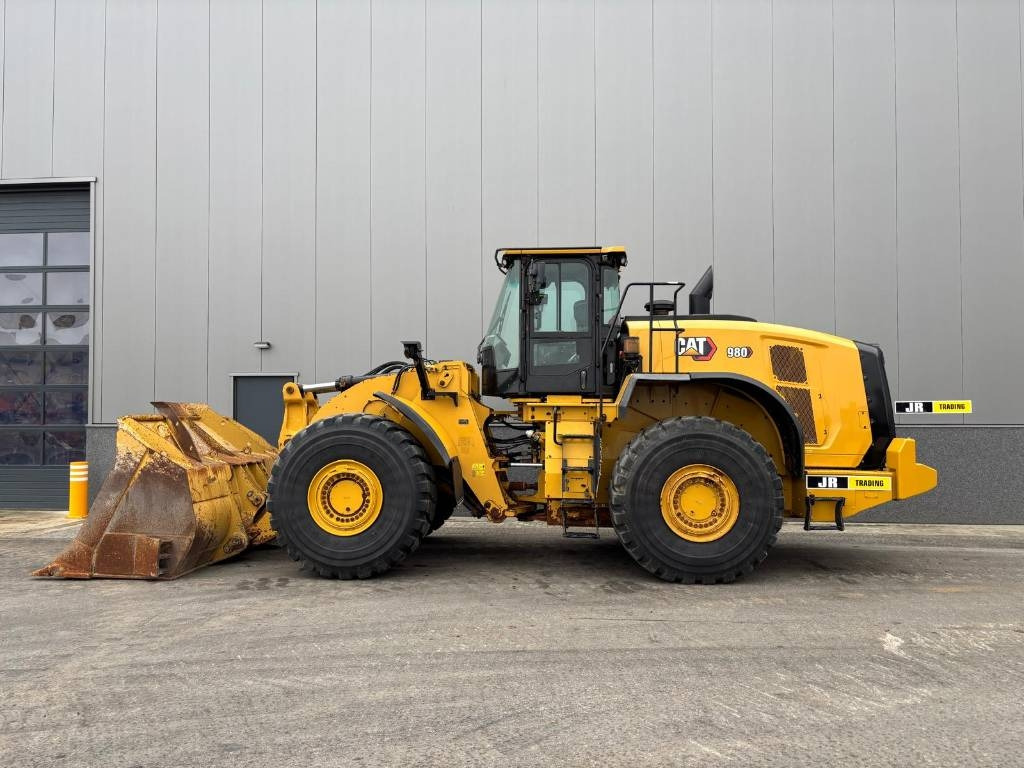 CAT 980 - Utovarivač točkaš: slika 1 CAT 980 - Utovarivač točkaš: slika 1