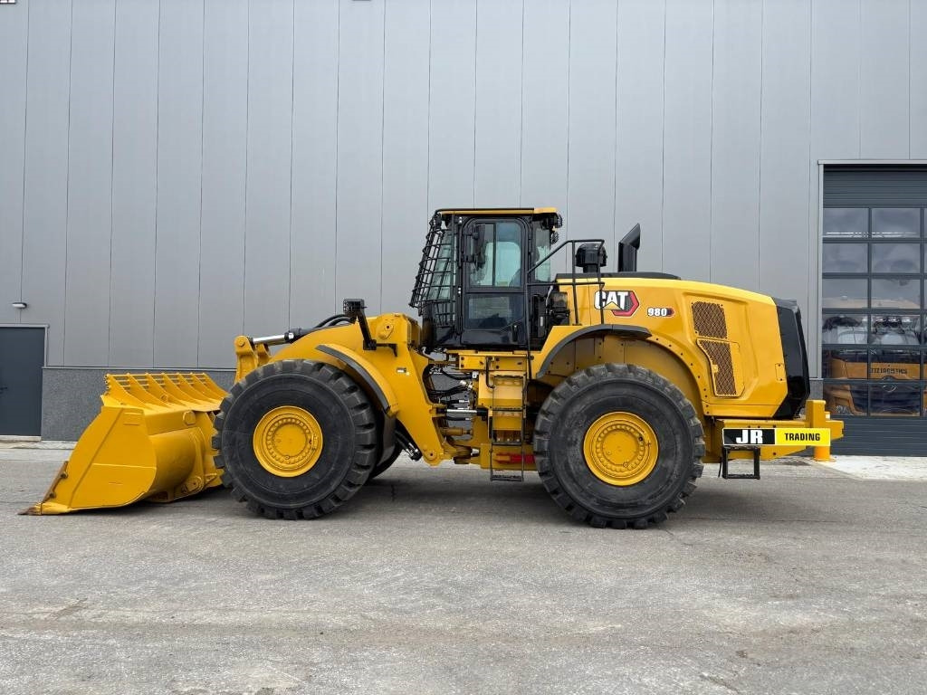 CAT 980 L - Utovarivač točkaš: slika 1 CAT 980 L - Utovarivač točkaš: slika 1
