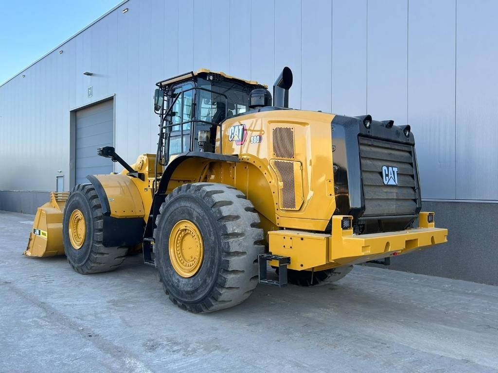 CAT 980 L - Utovarivač točkaš: slika 2 CAT 980 L - Utovarivač točkaš: slika 2