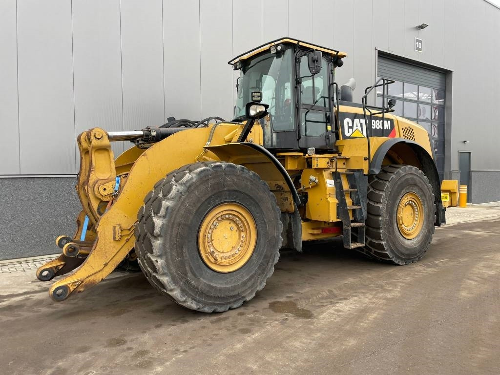 CAT 980 M - Utovarivač točkaš: slika 2 CAT 980 M - Utovarivač točkaš: slika 2