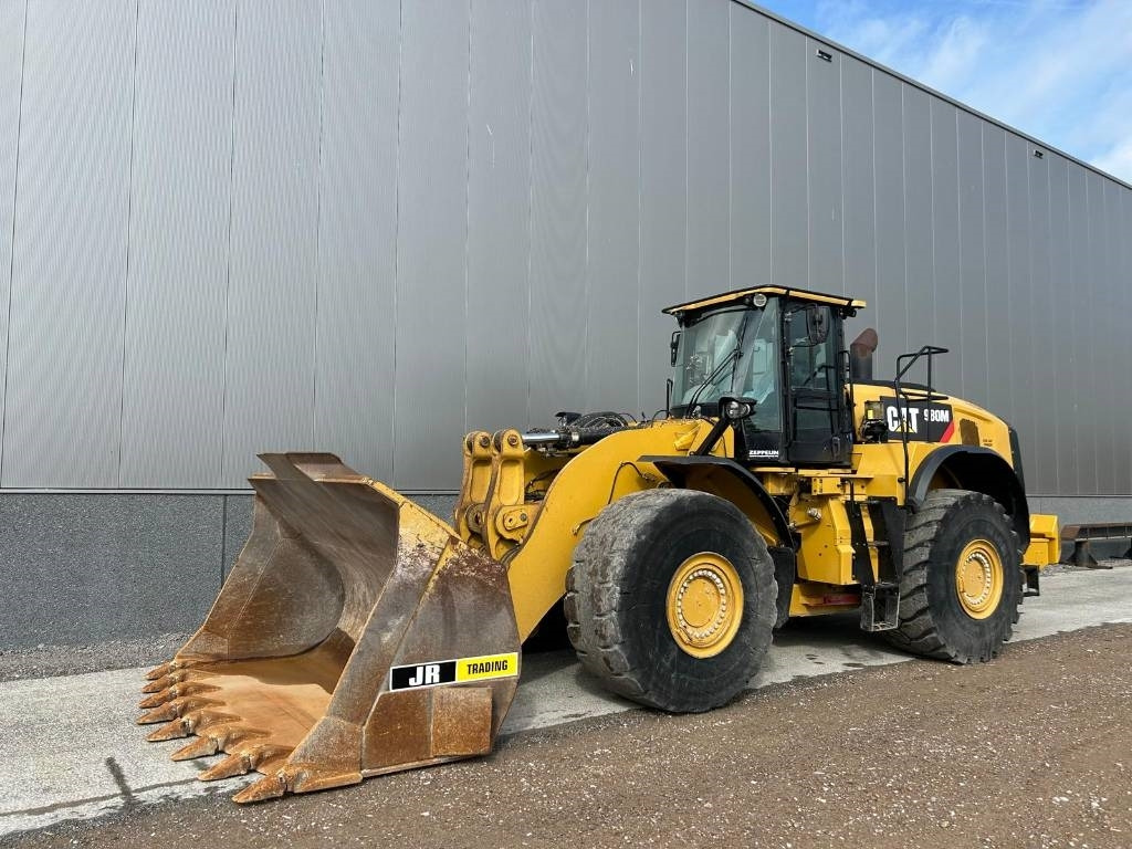 CAT 980 M - Utovarivač točkaš: slika 2 CAT 980 M - Utovarivač točkaš: slika 2