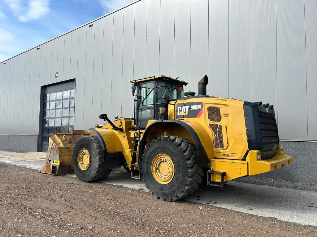 CAT 980 M - Utovarivač točkaš: slika 3 CAT 980 M - Utovarivač točkaš: slika 3