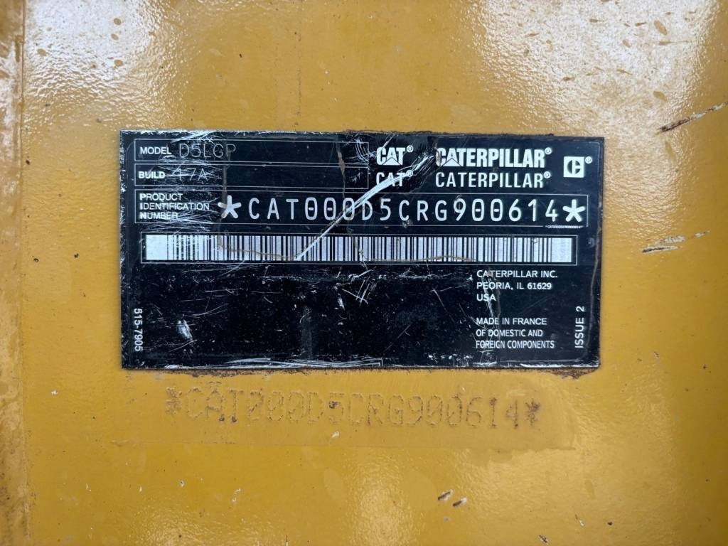 CAT D 5 LGP (Coming Soon - VPAT - Full Trimble) - Buldožer: slika 3 CAT D 5 LGP (Coming Soon - VPAT - Full Trimble) - Buldožer: slika 3