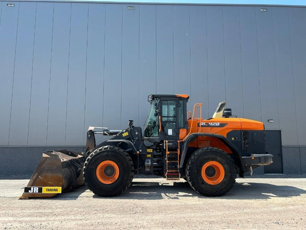 Doosan DL 420-7 (CDC) - Utovarivač točkaš: slika 1 Doosan DL 420-7 (CDC) - Utovarivač točkaš: slika 1