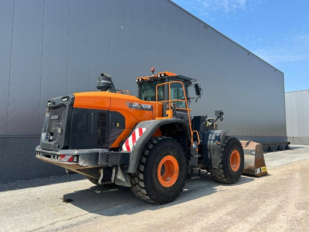 Doosan DL 420-7 (CDC) - Utovarivač točkaš: slika 5 Doosan DL 420-7 (CDC) - Utovarivač točkaš: slika 5