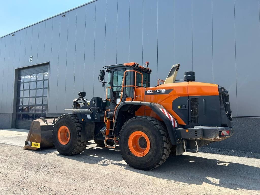Doosan DL 420-7 (CDC) - Utovarivač točkaš: slika 3 Doosan DL 420-7 (CDC) - Utovarivač točkaš: slika 3