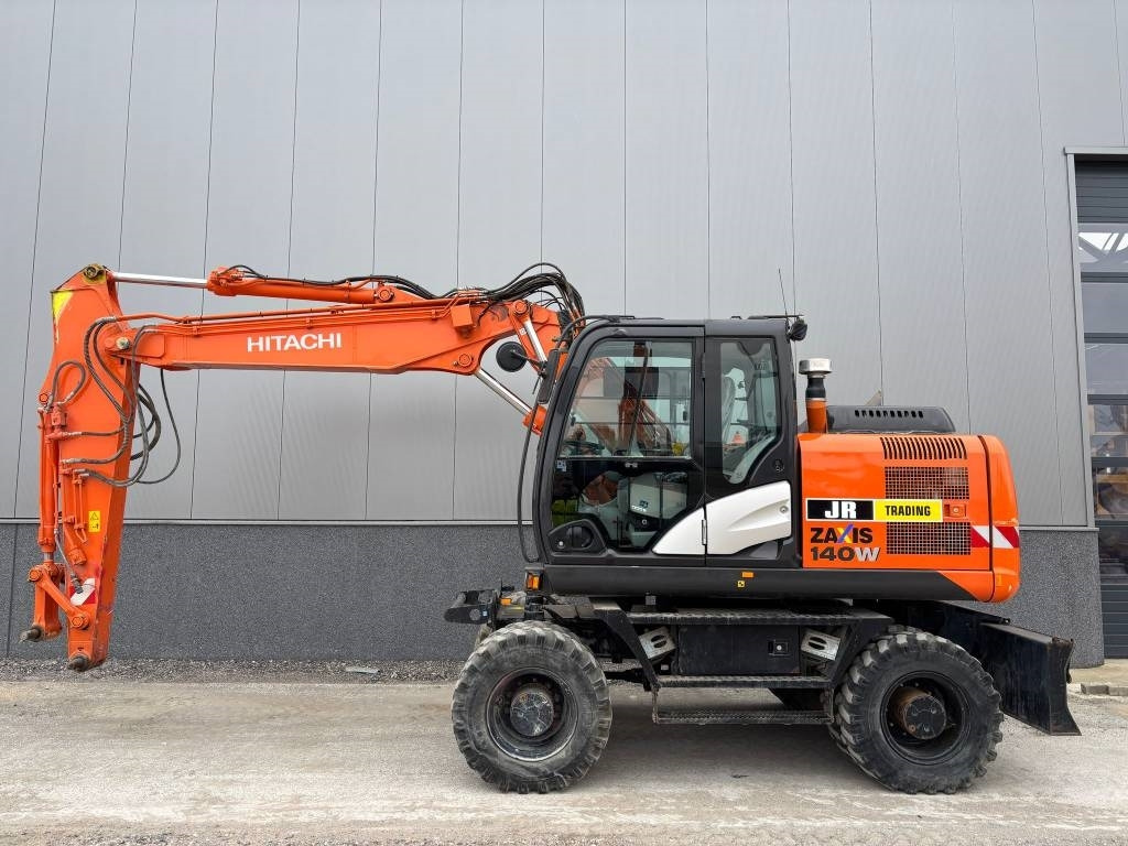 Hitachi ZX 140 W-5B - Bager točkaš: slika 1 Hitachi ZX 140 W-5B - Bager točkaš: slika 1