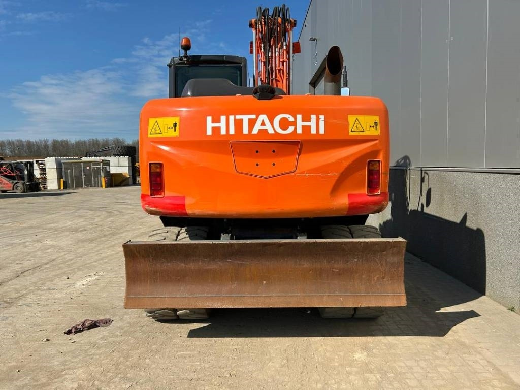 Hitachi ZX 140 W-5B - Bager točkaš: slika 4 Hitachi ZX 140 W-5B - Bager točkaš: slika 4