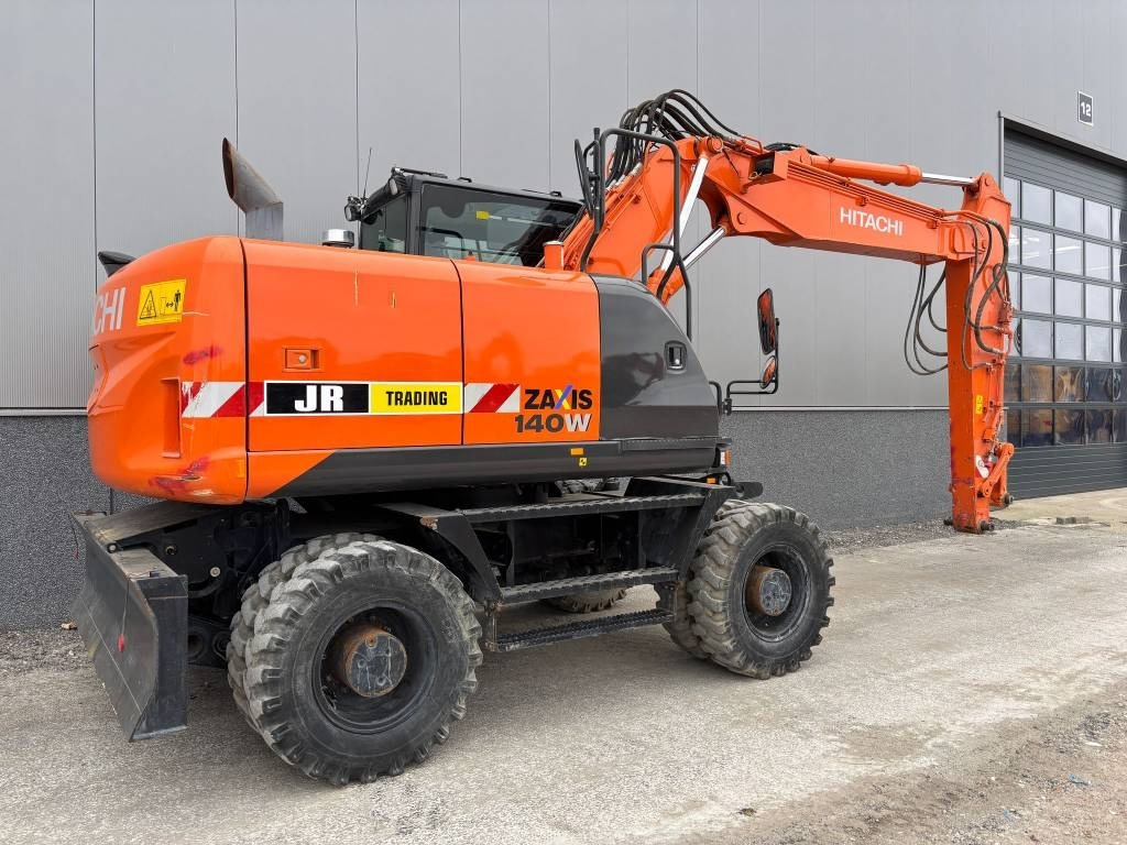 Hitachi ZX 140 W-5B - Bager točkaš: slika 5 Hitachi ZX 140 W-5B - Bager točkaš: slika 5