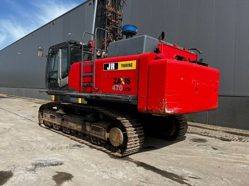 Hitachi ZX 470 LCD - 3 (25m high reach demolition) - Bager za rušenje: slika 5 Hitachi ZX 470 LCD - 3 (25m high reach demolition) - Bager za rušenje: slika 5
