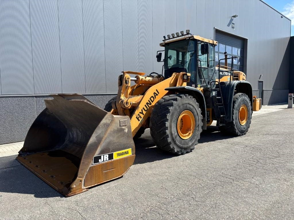 Hyundai HL 770-9 A  - Utovarivač točkaš: slika 2 Hyundai HL 770-9 A  - Utovarivač točkaš: slika 2