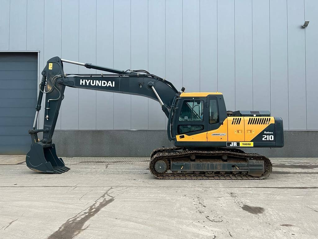 Hyundai R 210  - Bager guseničar: slika 1 Hyundai R 210  - Bager guseničar: slika 1