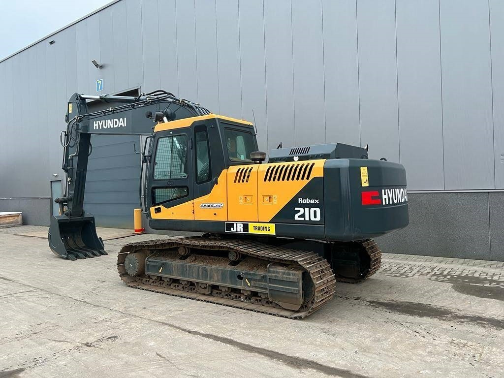 Hyundai R 210  - Bager guseničar: slika 3 Hyundai R 210  - Bager guseničar: slika 3