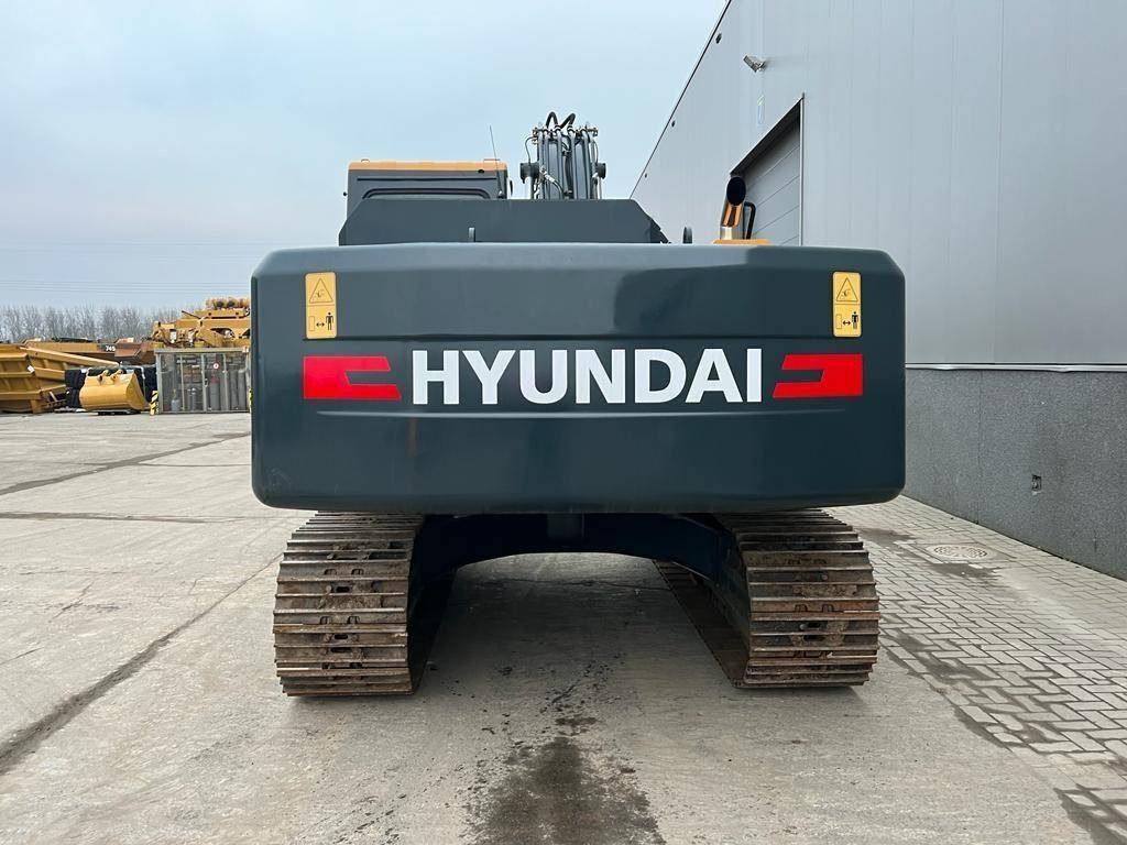 Hyundai R 210 - Bager guseničar: slika 4 Hyundai R 210 - Bager guseničar: slika 4