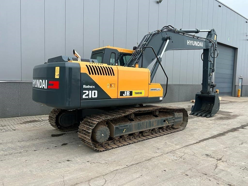 Hyundai R 210  - Bager guseničar: slika 5 Hyundai R 210  - Bager guseničar: slika 5
