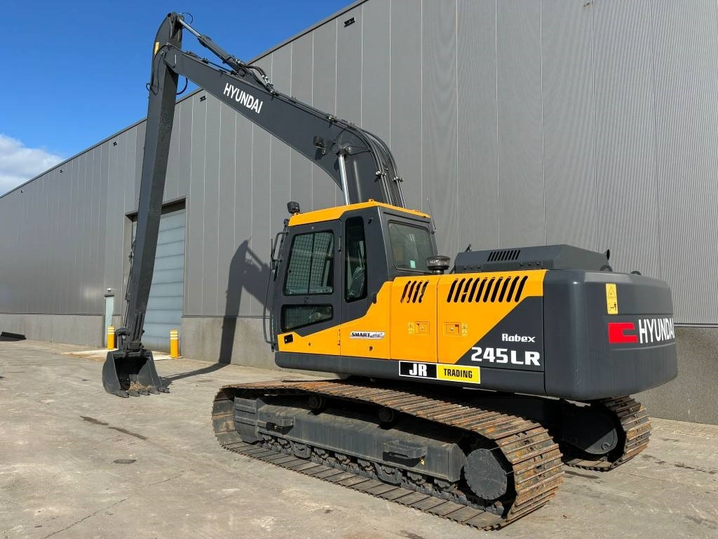 Hyundai R 245 LR  - Bager: slika 3 Hyundai R 245 LR  - Bager: slika 3