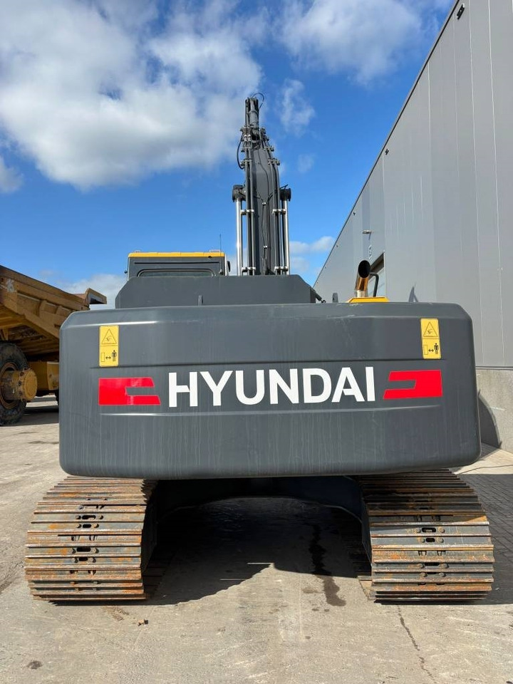 Hyundai R 245 LR  - Bager: slika 4 Hyundai R 245 LR  - Bager: slika 4