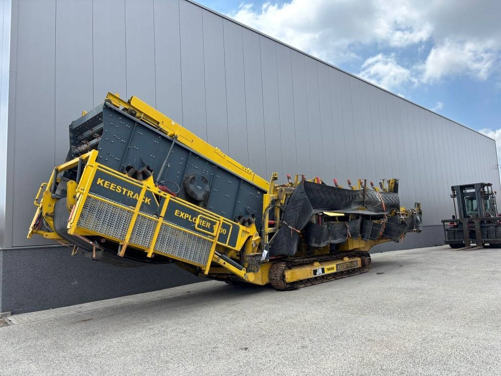 Keestrack Explorer 1800 - Sito: slika 1 Keestrack Explorer 1800 - Sito: slika 1