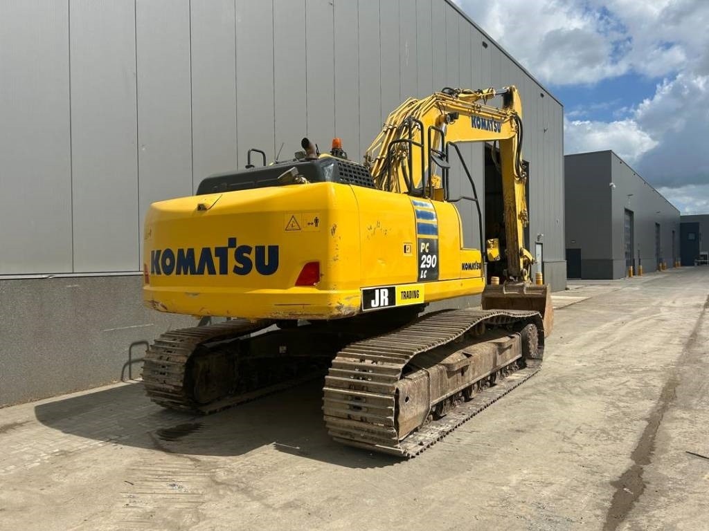 Komatsu PC 290 LC-10 - Bager guseničar: slika 5 Komatsu PC 290 LC-10 - Bager guseničar: slika 5