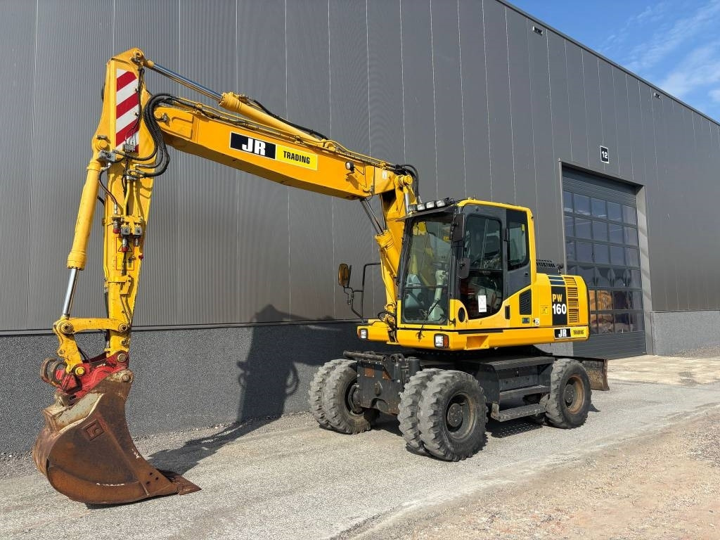 Komatsu PW 160 - Bager točkaš: slika 2 Komatsu PW 160 - Bager točkaš: slika 2