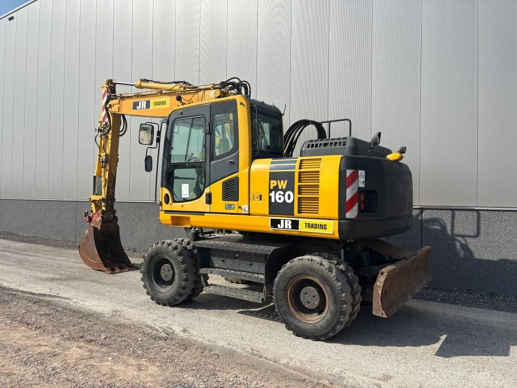 Komatsu PW 160 - Bager točkaš: slika 3 Komatsu PW 160 - Bager točkaš: slika 3