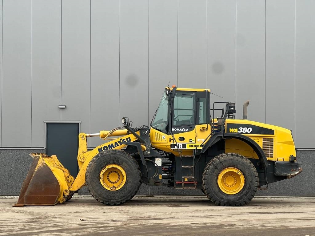 Komatsu WA 380-7 - Utovarivač točkaš: slika 1 Komatsu WA 380-7 - Utovarivač točkaš: slika 1