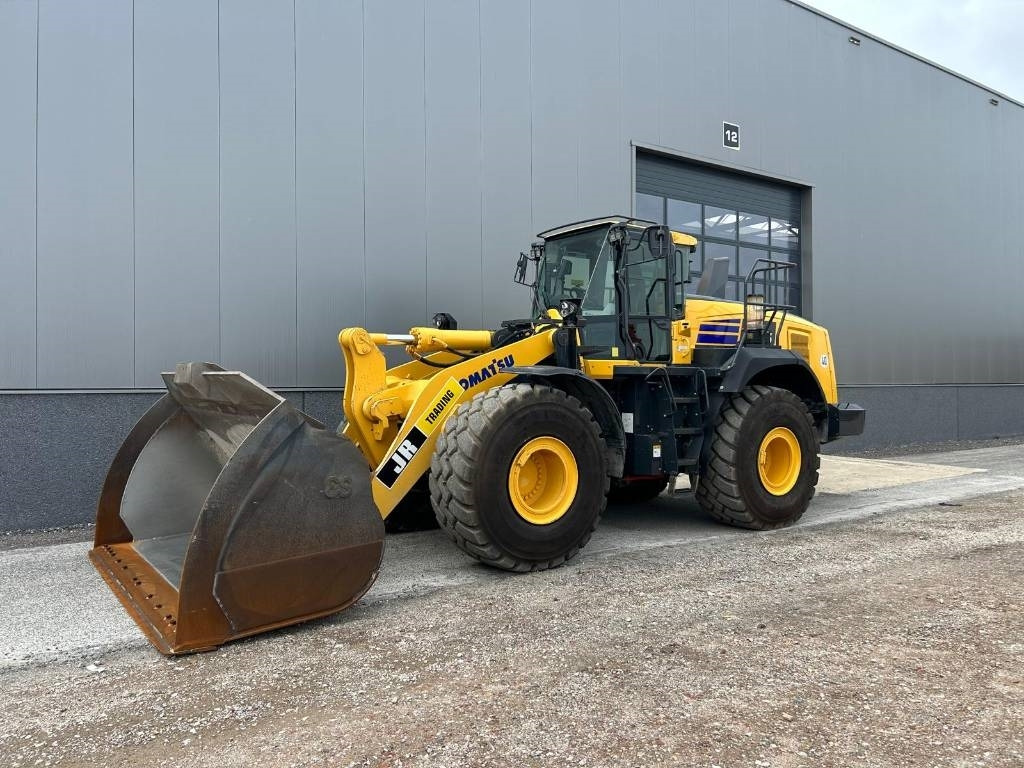Komatsu WA 475-10E0 - Utovarivač točkaš: slika 2 Komatsu WA 475-10E0 - Utovarivač točkaš: slika 2