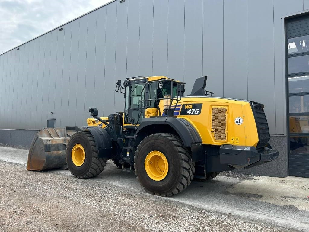 Komatsu WA 475-10E0 - Utovarivač točkaš: slika 3 Komatsu WA 475-10E0 - Utovarivač točkaš: slika 3