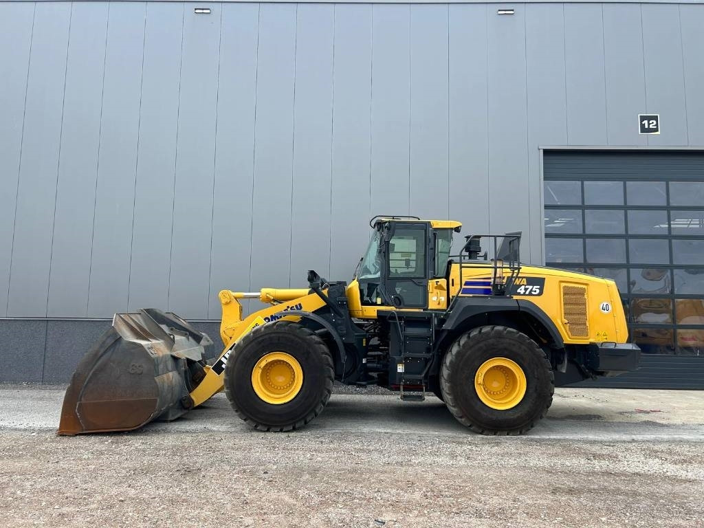 Komatsu WA 475-10E0 - Utovarivač točkaš: slika 1 Komatsu WA 475-10E0 - Utovarivač točkaš: slika 1