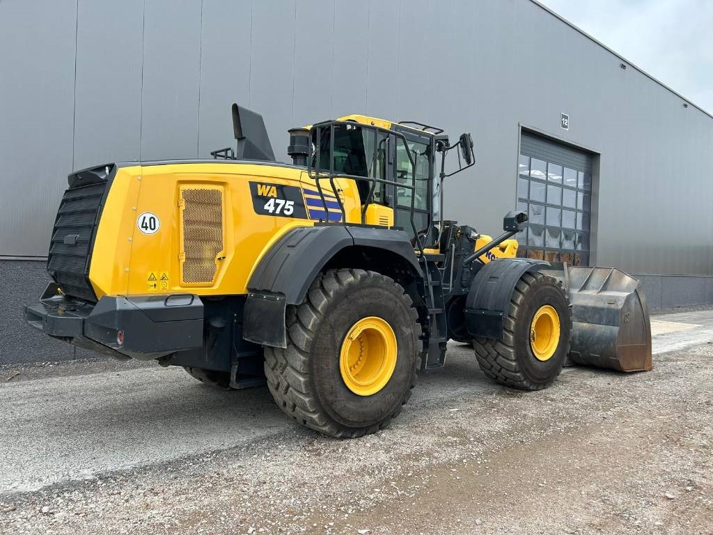 Komatsu WA 475-10E0 - Utovarivač točkaš: slika 5 Komatsu WA 475-10E0 - Utovarivač točkaš: slika 5