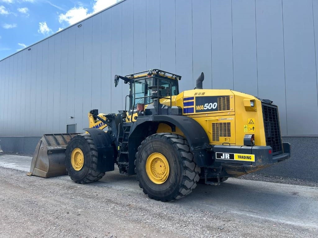 Komatsu WA 500-8EO - Utovarivač točkaš: slika 3 Komatsu WA 500-8EO - Utovarivač točkaš: slika 3