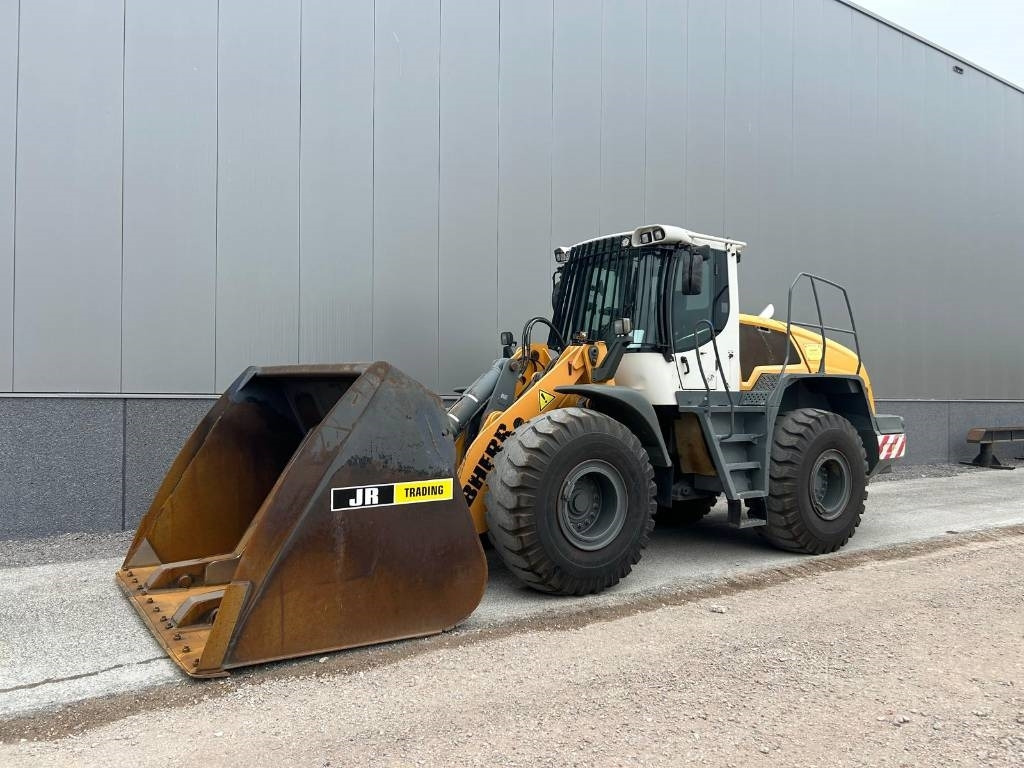 Liebherr L 550 (Comes with High-tip - Mit Hochkipper) - Utovarivač točkaš: slika 2 Liebherr L 550 (Comes with High-tip - Mit Hochkipper) - Utovarivač točkaš: slika 2