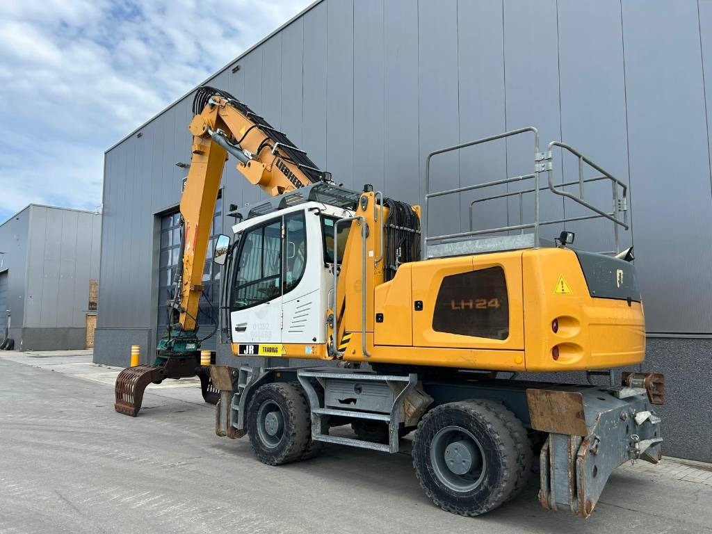 Liebherr LH 24 M - Bager za obradu otpada/ Industrije: slika 4 Liebherr LH 24 M - Bager za obradu otpada/ Industrije: slika 4