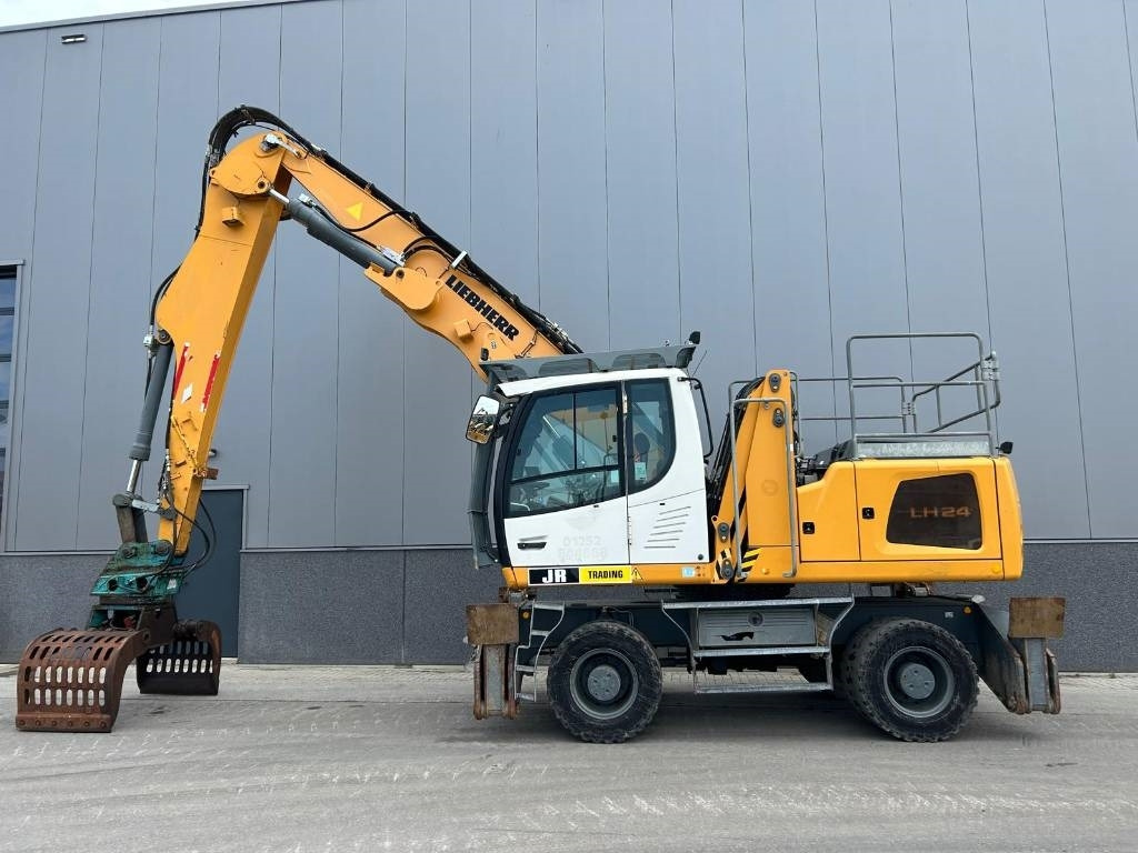 Liebherr LH 24 M - Bager za obradu otpada/ Industrije: slika 3 Liebherr LH 24 M - Bager za obradu otpada/ Industrije: slika 3