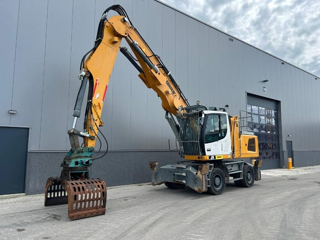 Liebherr LH 24 M - Bager za obradu otpada/ Industrije: slika 2 Liebherr LH 24 M - Bager za obradu otpada/ Industrije: slika 2