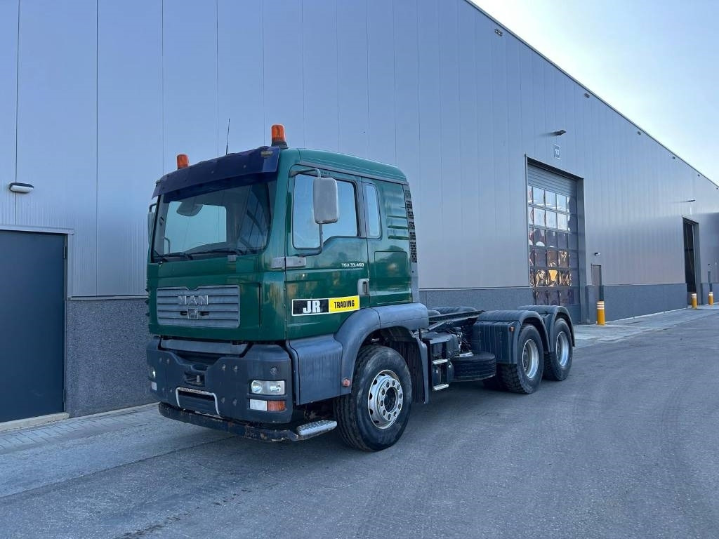 MAN TGA 33.460 FDS - Tegljač: slika 2 MAN TGA 33.460 FDS - Tegljač: slika 2