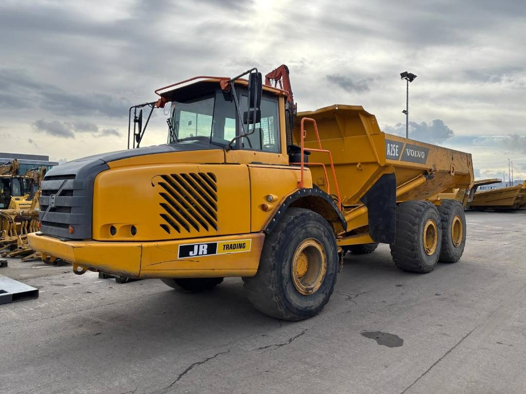 Volvo A 25 E (Under Preparation) - Zglobni kiper: slika 1 Volvo A 25 E (Under Preparation) - Zglobni kiper: slika 1