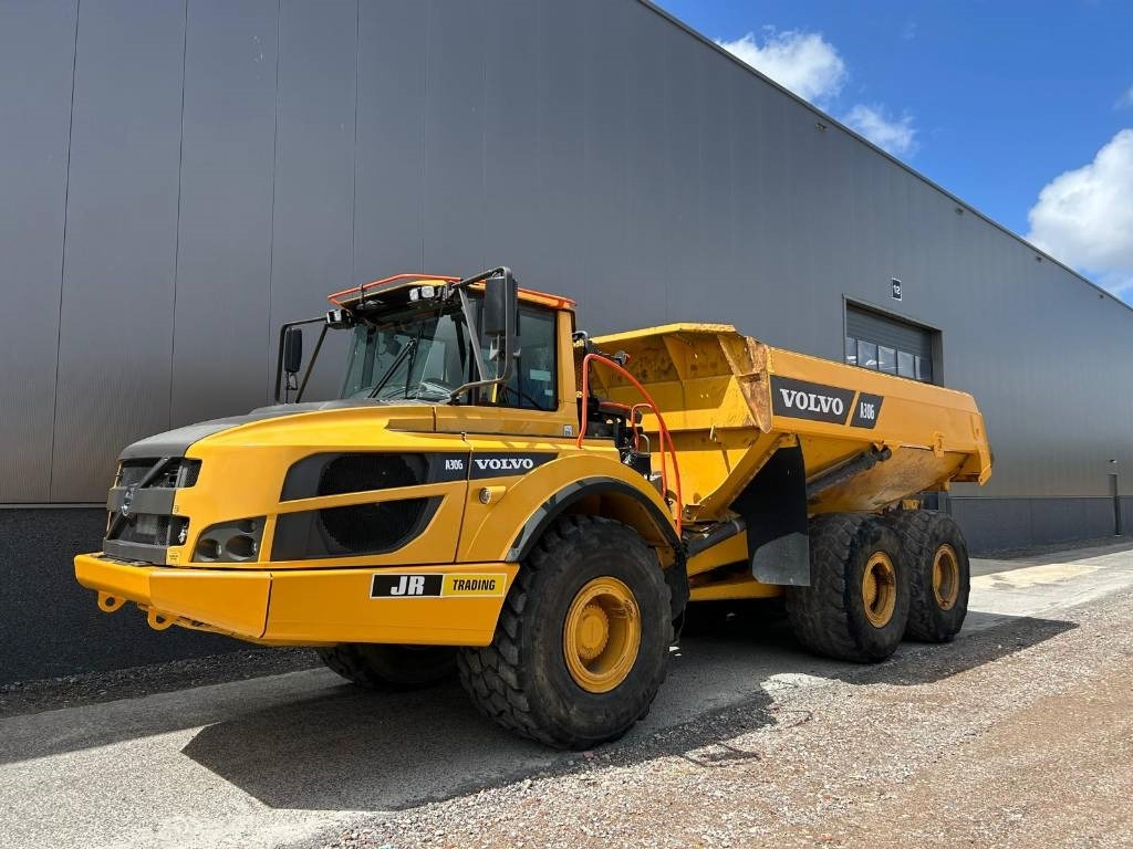 Volvo A 30 G - Zglobni kiper: slika 3 Volvo A 30 G - Zglobni kiper: slika 3