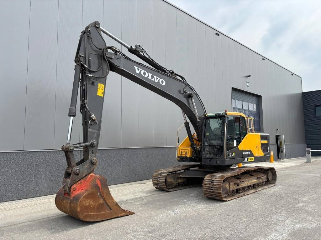 Volvo EC 220 EL (new undercarriage) - Bager guseničar: slika 2 Volvo EC 220 EL (new undercarriage) - Bager guseničar: slika 2