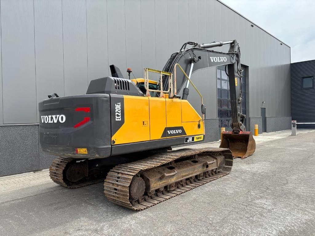 Volvo EC 220 EL (new undercarriage) - Bager guseničar: slika 5 Volvo EC 220 EL (new undercarriage) - Bager guseničar: slika 5