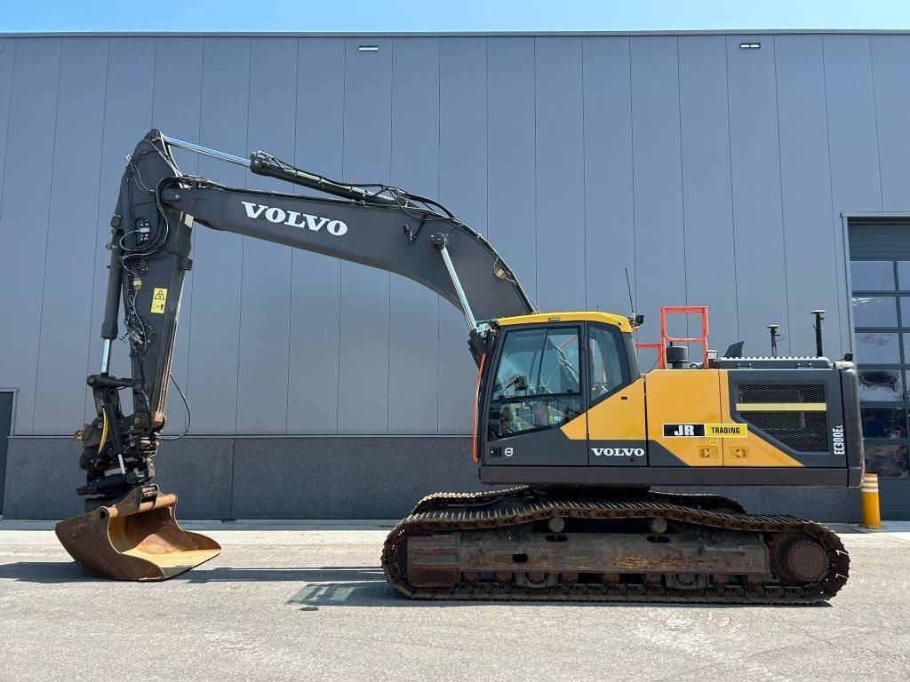 Volvo EC 300 EL TOPCON GPS / Roto / 2 Buckets - Bager guseničar: slika 1 Volvo EC 300 EL TOPCON GPS / Roto / 2 Buckets - Bager guseničar: slika 1