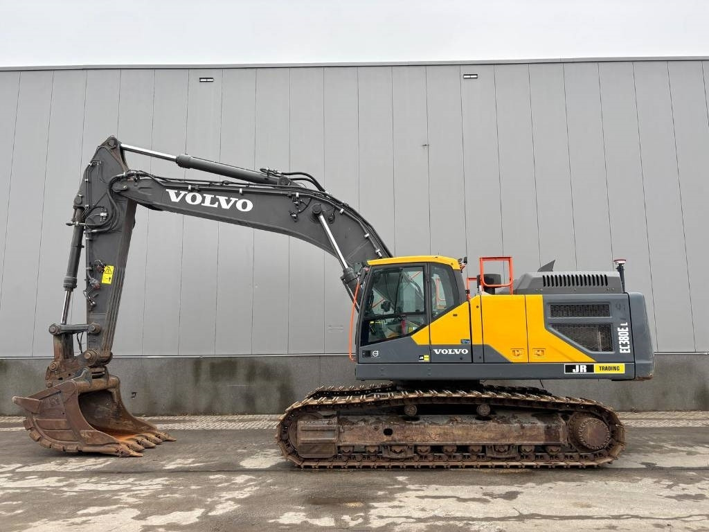 Volvo EC 380 EL (Leica 3D system) - Bager guseničar: slika 1 Volvo EC 380 EL (Leica 3D system) - Bager guseničar: slika 1
