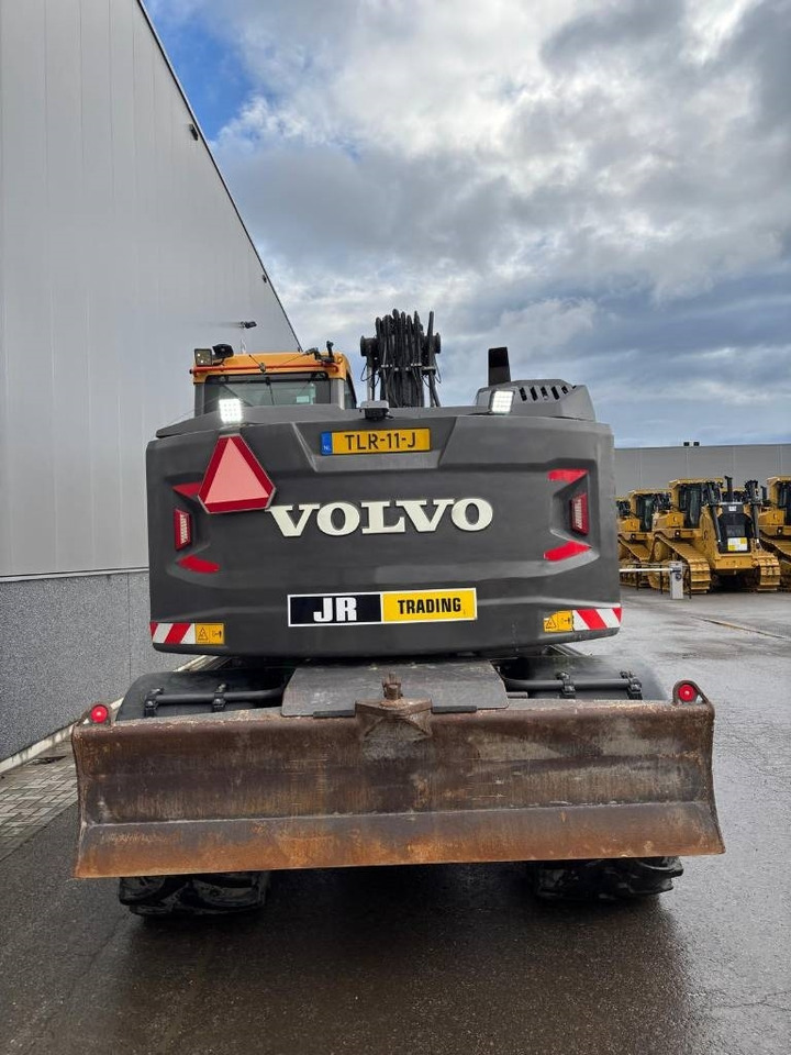 Volvo EWR 150 E - Bager točkaš: slika 4 Volvo EWR 150 E - Bager točkaš: slika 4