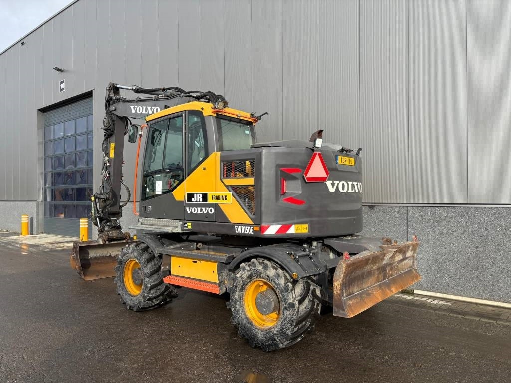 Volvo EWR 150 E - Bager točkaš: slika 3 Volvo EWR 150 E - Bager točkaš: slika 3