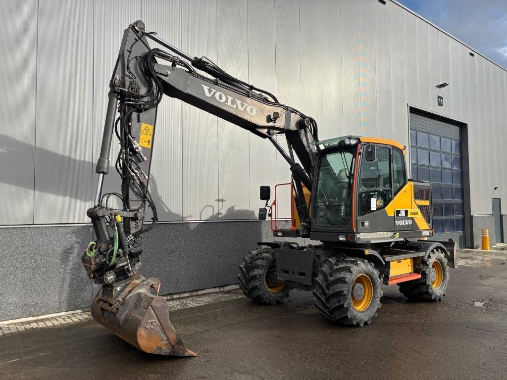 Volvo EWR 150 E (Under Preparation) - Bager točkaš: slika 2 Volvo EWR 150 E (Under Preparation) - Bager točkaš: slika 2