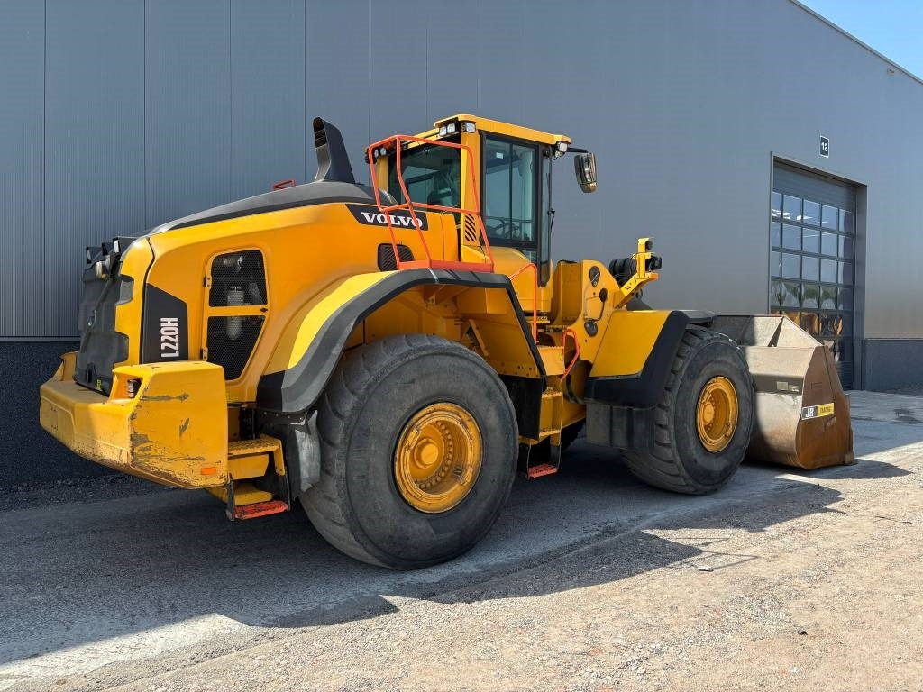 Volvo L 220 H (CDC+ Co pilot) - Utovarivač točkaš: slika 5 Volvo L 220 H (CDC+ Co pilot) - Utovarivač točkaš: slika 5